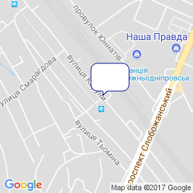 АРК на мапі АРК на мапі