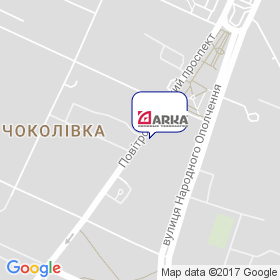 ARKA на мапі