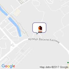 Аркада Термодім на мапі