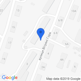 АРКВУД на мапі