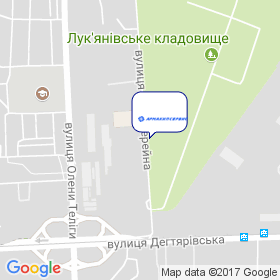 Армакіпсервіс на мапі Армакіпсервіс на мапі