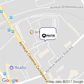 Арматік на мапі Арматік на мапі