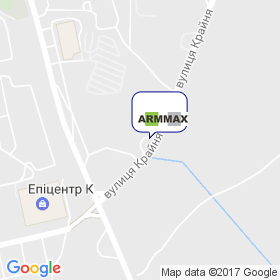 Арммакс Груп на мапі