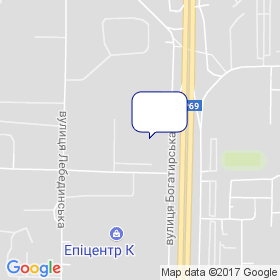 Бітвуд на мапі Бітвуд на мапі