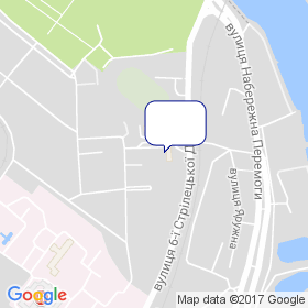 ГІНКГО на мапі ГІНКГО на мапі