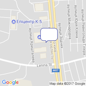 АРНУВО на мапі АРНУВО на мапі