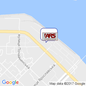 АРС - Будівельні матеріали на мапі