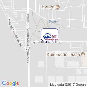 АРТ-КОМФОРТ на мапі АРТ-КОМФОРТ на мапі