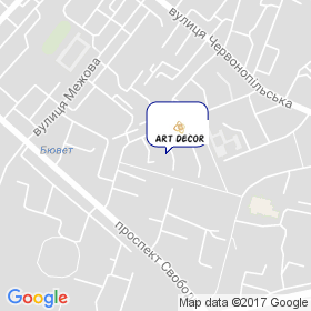 Аrt Decor на мапі
