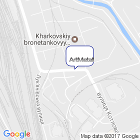 Арт-метал 2007 на мапі