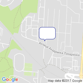 Артбуд-Захід на мапі