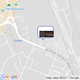 АртБуд УкраЇна на мапі АртБуд УкраЇна на мапі