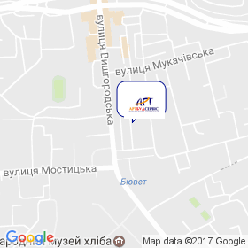 Арт Буд Сервіс на мапі Арт Буд Сервіс на мапі