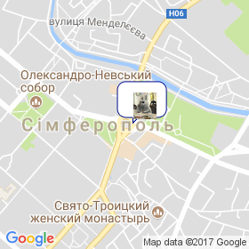 Арт Дед Мозаїк на мапі Арт Дед Мозаїк на мапі