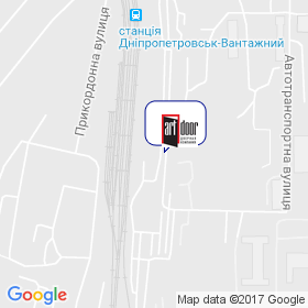 Арт Дор на мапі Арт Дор на мапі