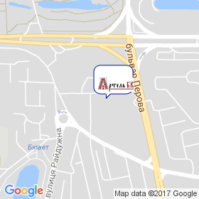 Артіль БК на мапі