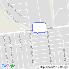 Артемметалпласт на мапі Артемметалпласт на мапі