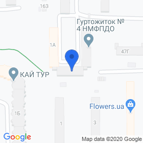 АРТБУД Холдинг на мапі АРТБУД Холдинг на мапі