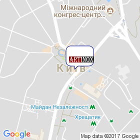Artinox на мапі Artinox на мапі