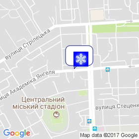 Арт Климат на мапі