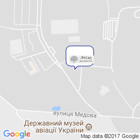 АртЛюкс Киев на мапі АртЛюкс Киев на мапі