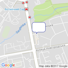 Арт Модерн на мапі Арт Модерн на мапі