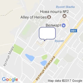 АРТ ПАК на мапі АРТ ПАК на мапі