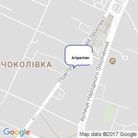 Artpartner на мапі Artpartner на мапі