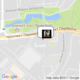 АРТВАЛ на мапі АРТВАЛ на мапі