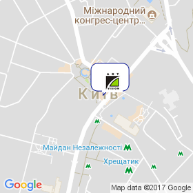 АртВіжн на мапі АртВіжн на мапі
