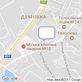 Дизайн студія Артюх Тетяни на мапі Дизайн студія Артюх Тетяни на мапі