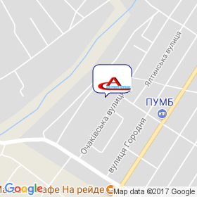 Арвест-Строй на мапі