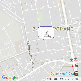 Архідіз на мапі Архідіз на мапі