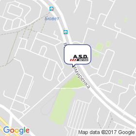 А.С.Д.Сервіс на мапі