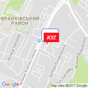 Архітектурна студія Євгенія Горобчука на мапі Архітектурна студія Євгенія Горобчука на мапі