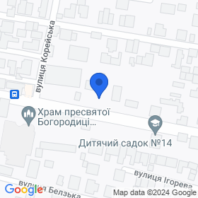 Асгард Компані на мапі Асгард Компані на мапі