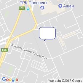 АСК-Комплекс на мапі АСК-Комплекс на мапі