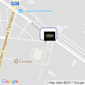 Прогрес-Енерго на мапі Прогрес-Енерго на мапі