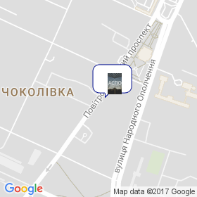 АСКО на мапі