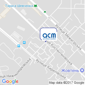 АСМ на мапі АСМ на мапі