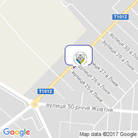 Асоціація фахівців з нерухомості України на мапі