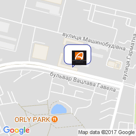 Аспект-Дизайн на мапі Аспект-Дизайн на мапі