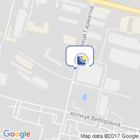 Виробники пінопласту на мапі