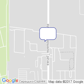 Актив Стальстрой на мапі Актив Стальстрой на мапі