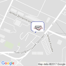 Торговий Дім Астат на мапі Торговий Дім Астат на мапі