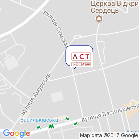 АСТ на мапі АСТ на мапі