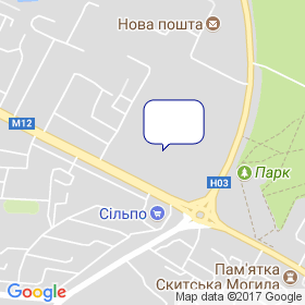 АСТІКО ТД на мапі