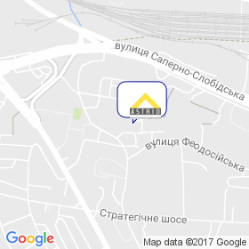 АСТРІД на мапі АСТРІД на мапі