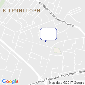 Дорожне управління-83 на мапі Дорожне управління-83 на мапі