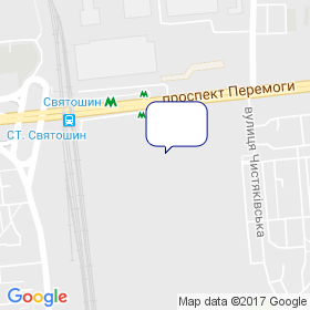 АТЕК на мапі